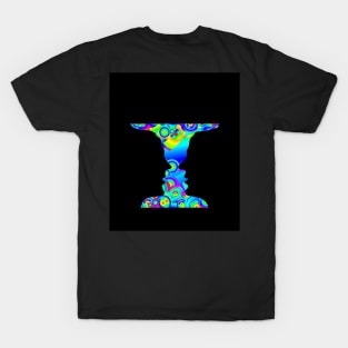 Optical illusion Psychedelic T-Shirt